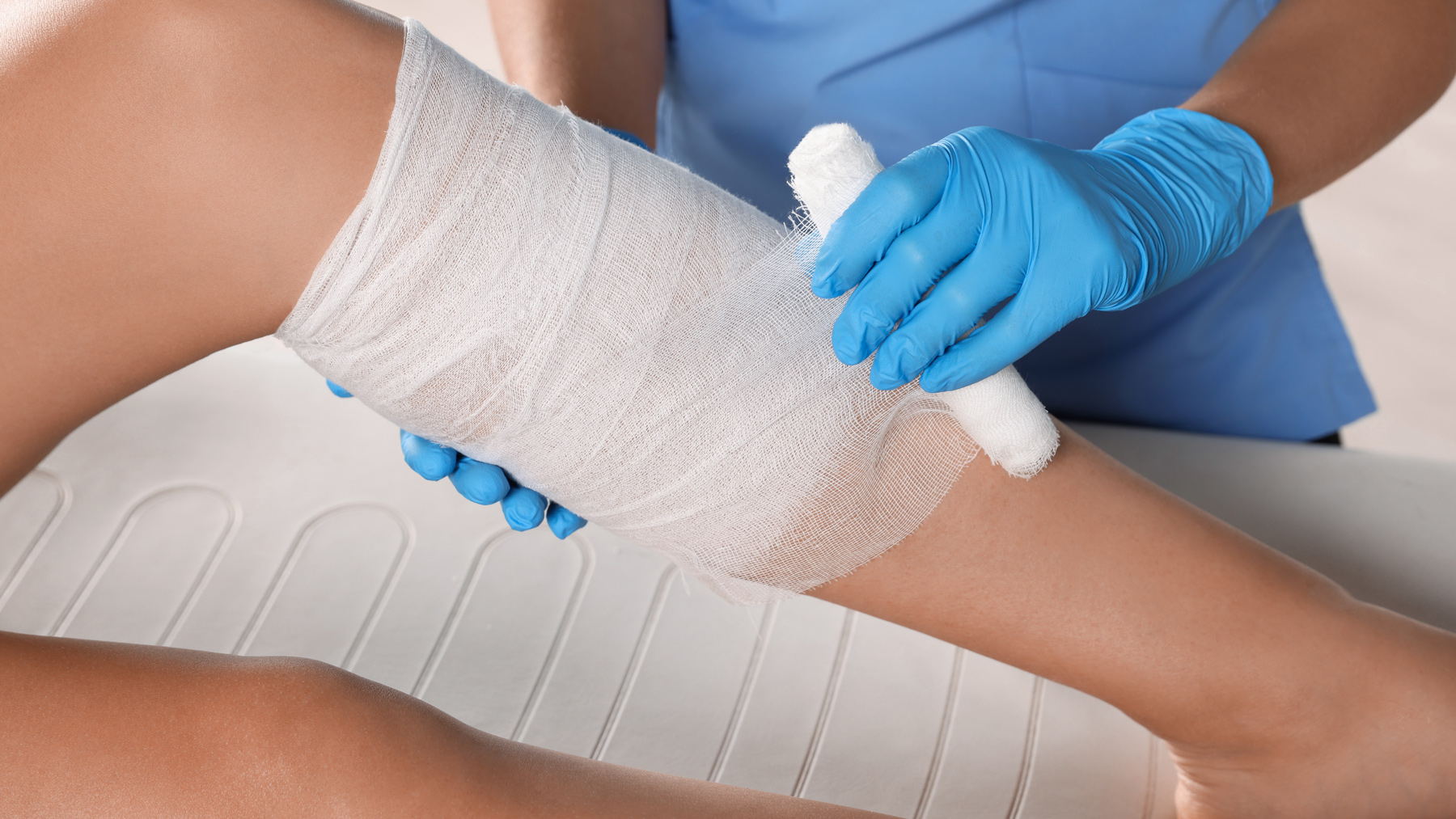 Non-Healing Leg Wound Treatment in El Paso
